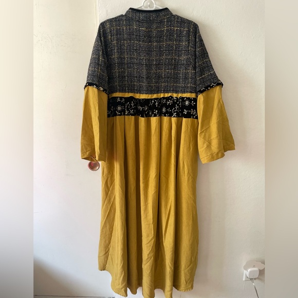 Winter Dress abaya kaftan - Picture 4 of 4